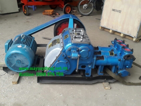 Máy bơm vữa roto ống mềm ưu đãi mới