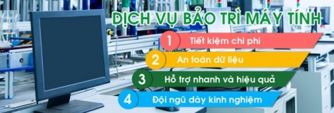 cài đăt , bảo trì máy tính doanh nghiệp ,