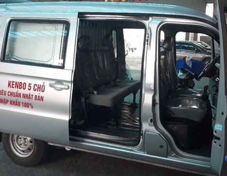 KENBO 5 CHỖ 650KG | DU LỊCH +VẬN CHUYỂN . LIÊN HỆ ĐỂ CÓ GIÁ TỐT