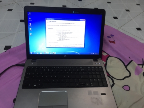 HP ProBook 450 Core i5 3230M - 4GB - 500GB - VGA