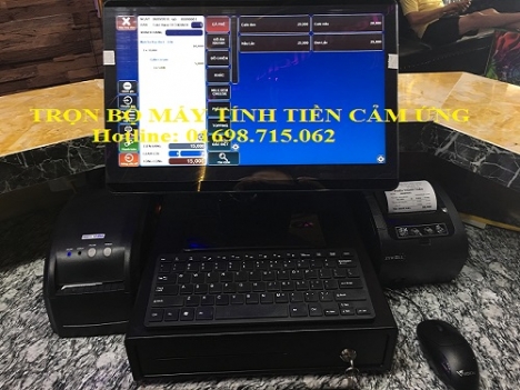 Nhận lắp đặt máy tính tiền giá rẻ cho quán trà sữa tại Quận 9