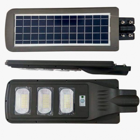 ĐÈN CHIẾU SÁNG ĐƯỜNG PHỐ NĂNG LƯỢNG MẶT TRÒI 60W