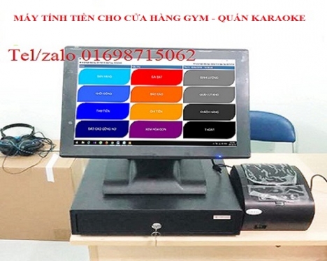  Bán máy tính tiền giá rẻ cho phòng tập gym tại Quận 1 