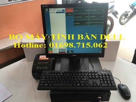 Trọn bộ máy tính tiền chất lượng cho quán cafe tại Quận Bình Tân 