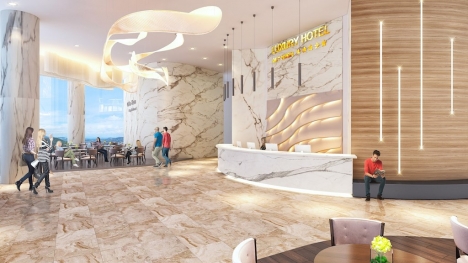TMS Luxury Hotel Quy Nhơn  - Thiết Kế Không Thể Đẹp Hơn