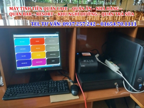 Bán phần mềm tính tiền cho quán ăn uống tại Hà Nội