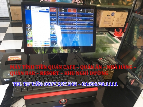 Bán máy tính tiền trọn bộ cho nhà hàng tại Hà Nội