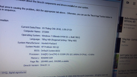 HP ProBook 450 Core i5 3230M - 4GB - 500GB - VGA