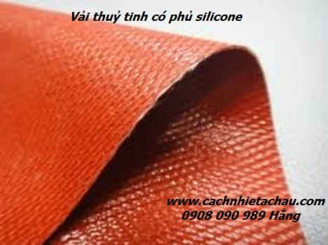 Vải thuỷ tinh phủ silicone chịu nhiệt, chống thấm. Gía rẻ