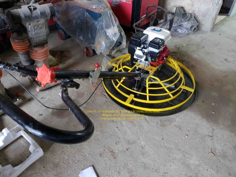 máy xoa nền bê tông đơn  giá rẻ