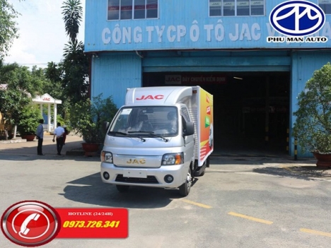 Xe tải JAC 1t25 máy dầu tại Bình Dương.