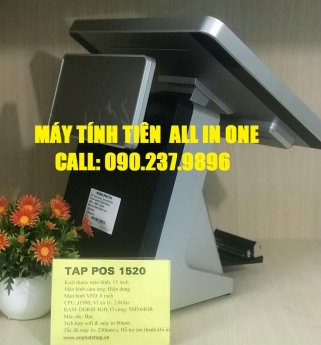 Máy tính tiền All In One dùng cho quán trà sữa tại Bình Dương