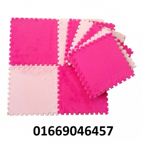 Thảm lông xốp ghép- Trải sàn