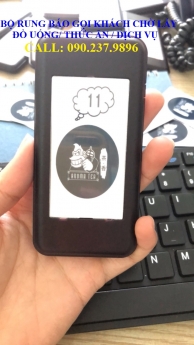 Bộ gọi khách lấy đồ uống cho trà sữa Tp Thủ Dầu Một