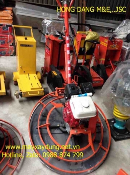 máy xoa nền bê tông đơn  giá rẻ