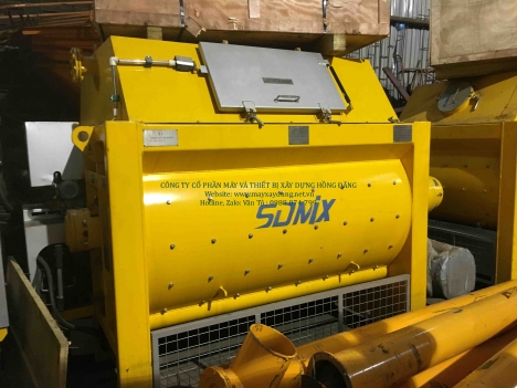 Máy Trộn Bê Tông JS1000 giá rẻ nhất