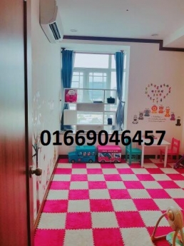 Thảm lông xốp ghép- Trải sàn