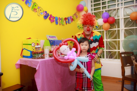 Dịch Vụ Cho Thuê Chú Hề Vặn Bóng Nghệ Thuật