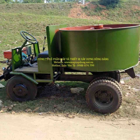 Hồng Đăng - Máy Trộn Vữa Cưỡng Bức 350L giá rẻ nhất