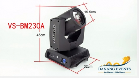 Cho Thuê Đèn Beam Moving Head 230W