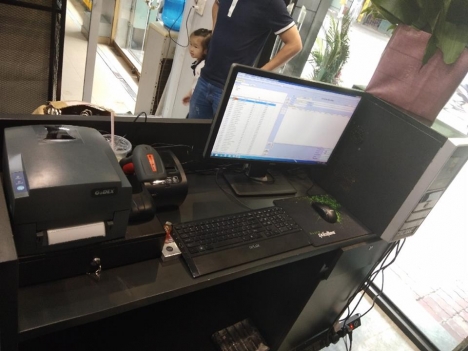 Máy tính tiền giá rẻ cho tạp hóa ở Buôn Ma Thuột