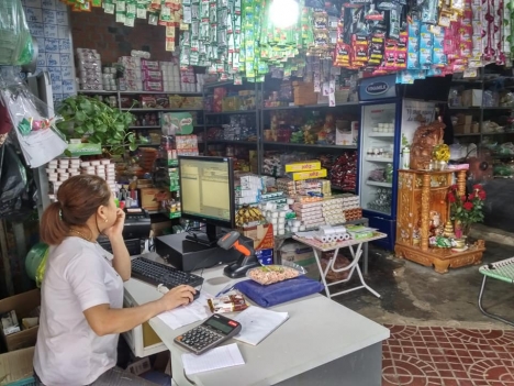 Máy tính tiền giá rẻ cho tạp hóa ở Buôn Ma Thuột