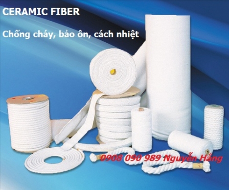 Vải ceramic cách nhiệt các loại. Gía rẻ