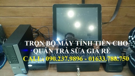 Bán máy tính tiền dùng cho nhà hàng giá rẻ tại Thủ Dầu Một