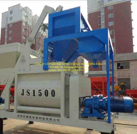 Máy Trộn Bê Tông JS1000 giá rẻ nhất