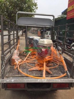 máy xoa nền bê tông đơn  giá rẻ