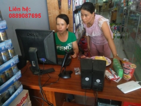 Máy tính tiền giá rẻ cho tạp hóa ở Buôn Ma Thuột