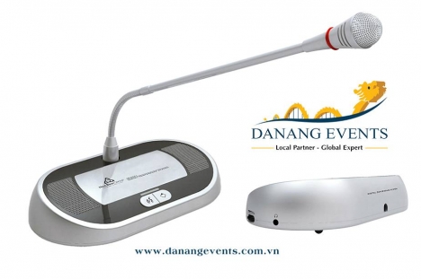 Cho Thuê Hệ Thống Micro Cổ Ngỗng Để Bàn Cho Hội Nghị, Hội Thảo