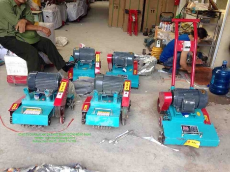 Máy băm nền bê tông HSQ600  ưu đãi mới giá rẻ