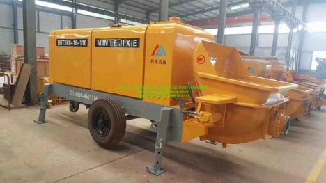 Máy bơm bê tông ưu đãi mới