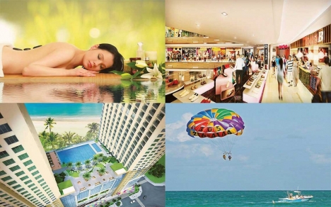 Căn hộ cao cấp 4 sao 1 tỷ duy nhất ngay trung tâm Nha Trang