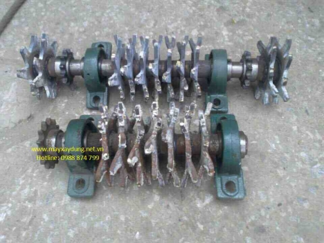 Máy băm nền bê tông HSQ600  ưu đãi mới giá rẻ