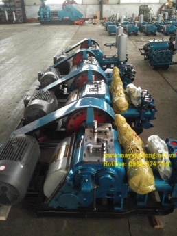 Máy bơm vữa roto ống mềm HJB-2 giá rẻ