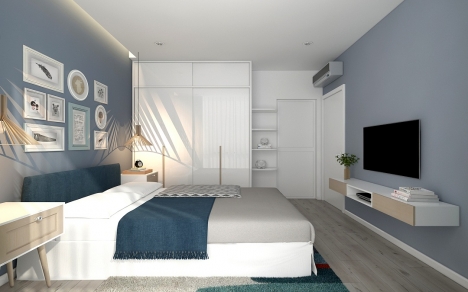 Căn hộ cao cấp 4 sao 1 tỷ duy nhất ngay trung tâm Nha Trang
