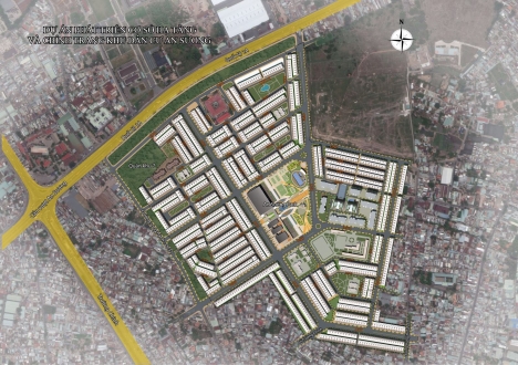 Bán đất nền dự án KDC An Sương giá Tốt, tiềm năng tăng giá cao