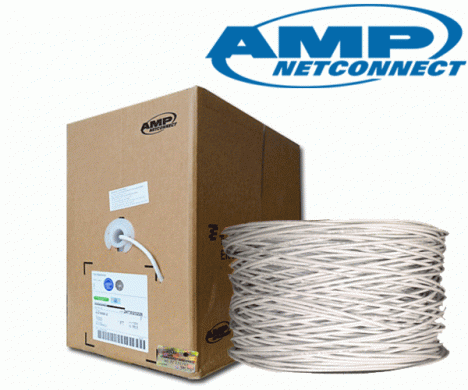 Cáp Mạng AMP< Commscope AMP Cat5, Cáp Mạng Commscope Cat6 giá tốt