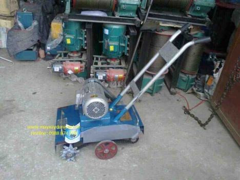 Máy băm nền bê tông HSQ600  ưu đãi mới giá rẻ