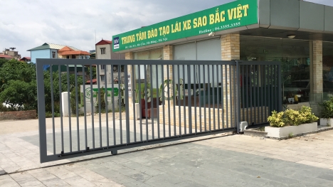 Moto cổng trượt SL800 - chính hãng GIBIDI (Italia)