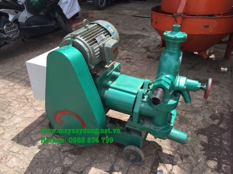 Máy bơm vữa roto ống mềm HJB-2 giá rẻ
