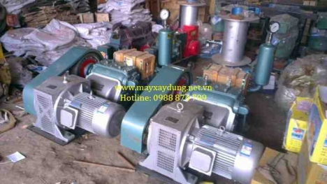 Máy bơm vữa roto ống mềm HJB-2 giá rẻ