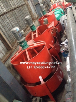 Máy bơm vữa roto ống mềm HJB-2 giá rẻ