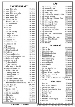 Dịch vụ nấu ăn Ánh Hồng