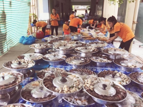 Dịch vụ nấu ăn Ánh Hồng