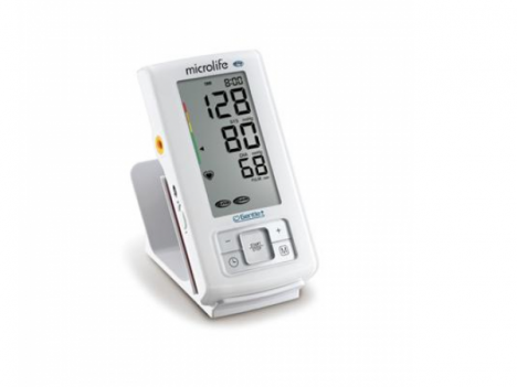MÁY HUYẾT ÁP BẮP TAY BP A6 BASIC – Phòng tránh Đột quỵ