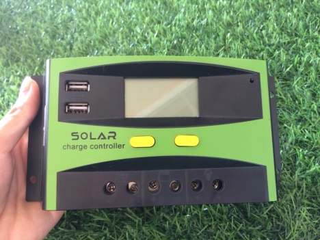 BỘ ĐIỀU KHIỂN NĂNG LƯỢNG MẶT TRỜI 48V 30A