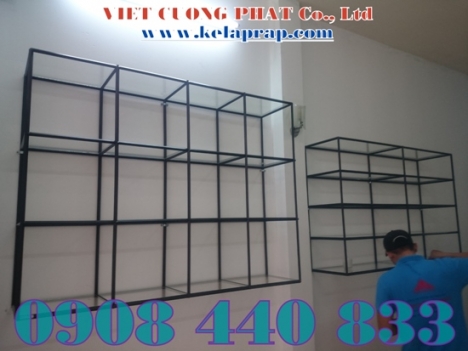 Khung kệ lắp ráp,giá kệ dể hàng tháo ráp  không chiếm nhiều diện tích và chịu lực tốt VCP
